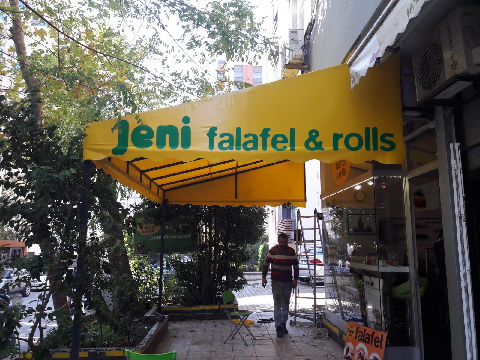 PEKŞEN BRANDA TENTE